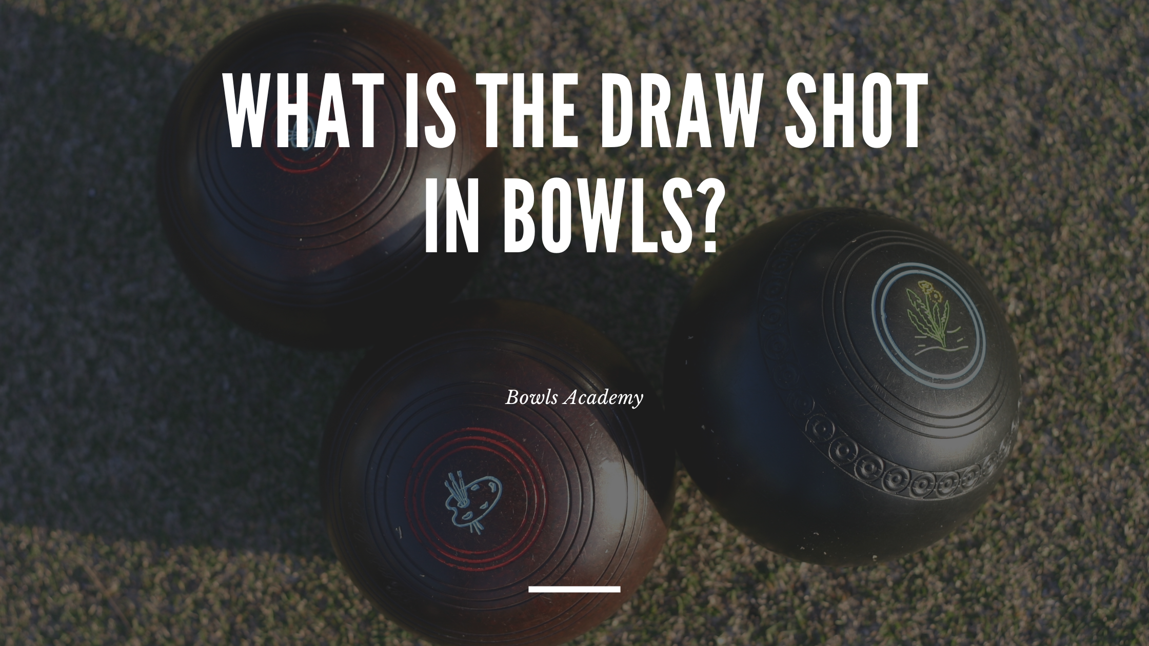 image of lawn bowls