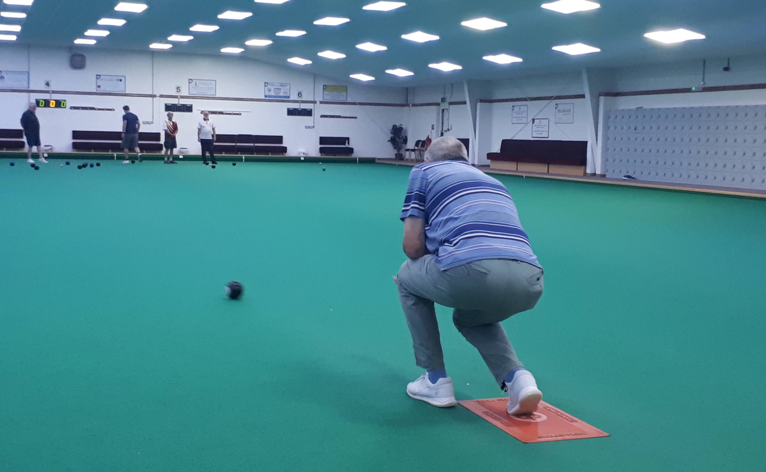 role of the lead in a bowls rink