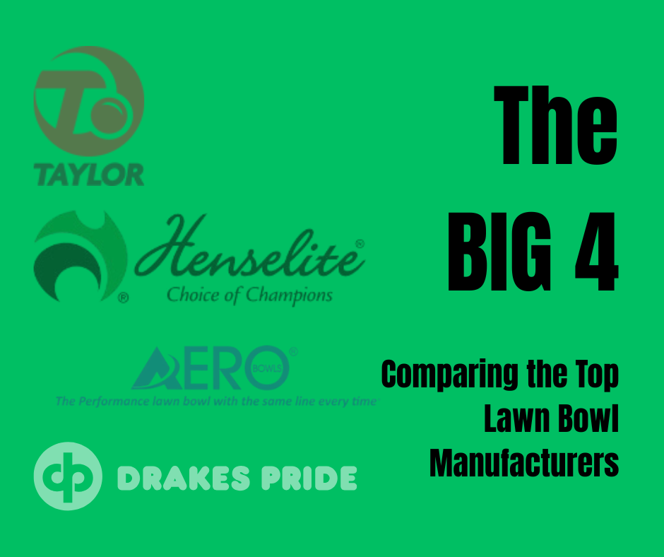 Lawn bowl manufacturers