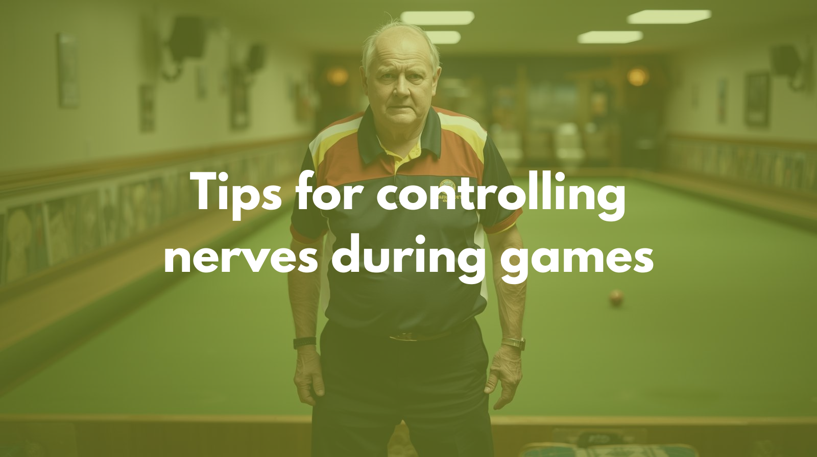 controlling nerves