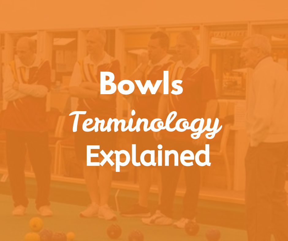 bowls terminology